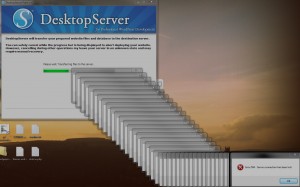 This is what happened when my hosting server failed during quick deploy. My Starcraft honed APM came in good hand closing all these alert boxes.